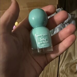 Marie Claire Jelly Nail Polish - Mint Teal